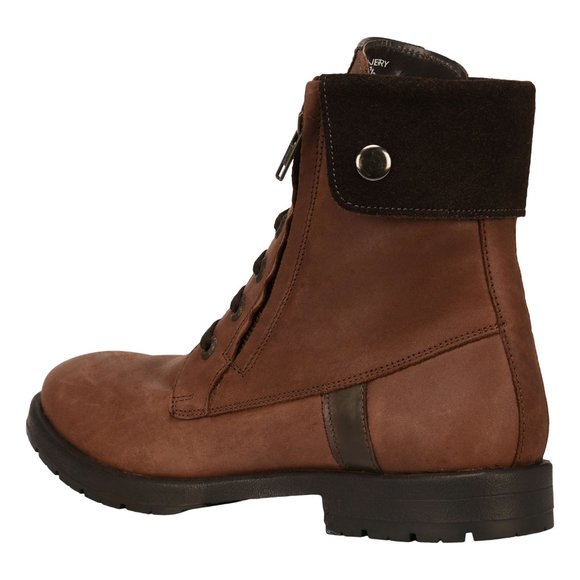 LIBERTYZENO Men\'s Brown  Lace-Up Casual Boots main image 6
